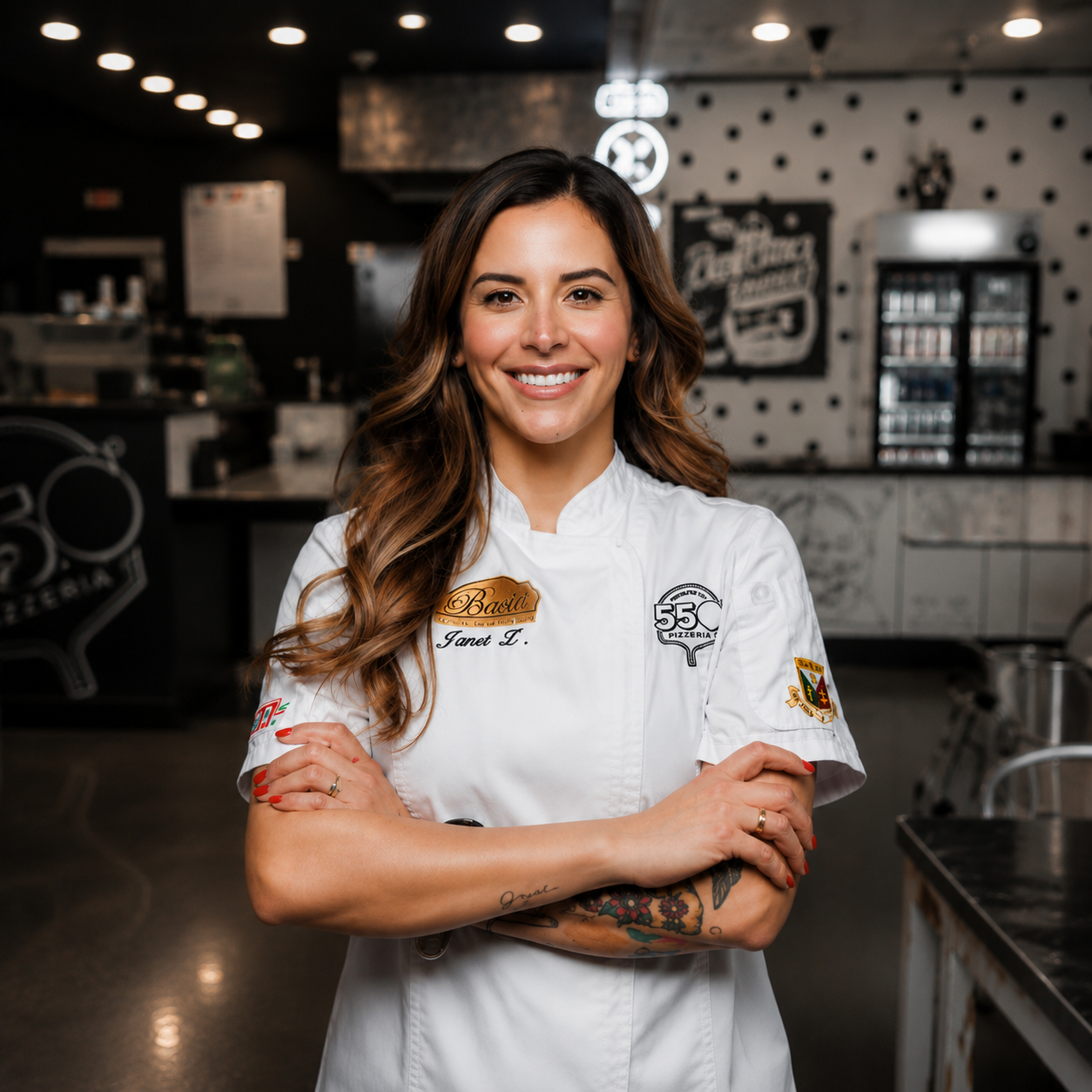Chef and owner Janet Zapata