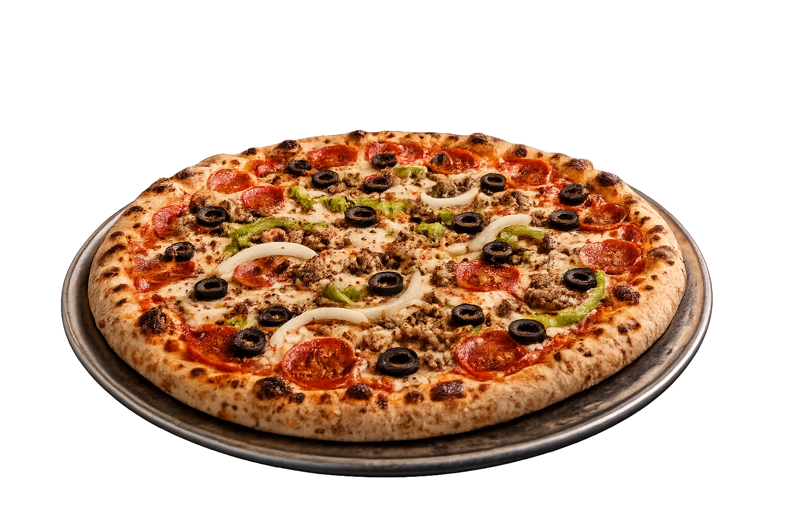 550 Pizzeria signature pie
